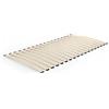 BDW - Rete A Doghe Flex Roll - Curva, Flessibile - in Compensato - con Copridoghe in Plastica - per Letto Matrimoniale O Singolo - per Letto, Rete, Materassi 160x80 Cm - 13 Strisce