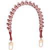 PH PandaHall Tracolla per Borsa Intrecciata da 44.7 cm, Maniglia Superiore di Ricambio per Borsa in Pelle PU con Cinturino Corto Rosa con Hardware Dorato per Borsa A Tracolla Borsa all'Uncinetto