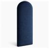 MEBLE ANGELO Angelo Cuscino da Parete 3D Pannelli per Letto da Parete Cuscino da Parete Pannelli Imbottiti Parete Blu Scuro 60x30cm Pannelli Recinzione