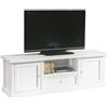 milani home - Mobile Porta Tv In Legno Massello 45x160x56