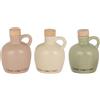 Doni Bomboniere Matrimonio 1 pz Oliera con Manico e Tappo in Legno Assortite in 3 Varianti di Colore con Scritta Liscia Come L'Olio Orcetto Idee Regalo Utili Comunione Cresima Originali Economiche