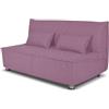 Nuvole di Sonno - Divano Letto Levante 2 Posti con Materasso Piazza e mezza 120x190, Prontoletto con Rete Elettrosaldata Richiudibile, Rivestimento Sfoderabile, 2 Cuscini in Omaggio, Made in Italy
