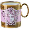 Versace Medusa Amplified Pink Coin - Tazza con manico