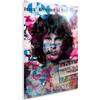 Giallobus - Quadro - 11 - Tribute Jim Morrison - Vetro Acrilico - 35x50 - Pronto da Appendere - Quadri Moderni per la casa