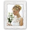 matches21 HOME & HOBBY matches21 - Cornice portafoto in resina, per foto e foto, in resina, decorazione con rose, 1 pezzo, 13 x 18 cm