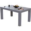 Vida Designs Beeston Tavolino da caffè moderno ed elegante aggiunta al tuo spazio abitativo (grigio)