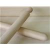 Panetta casalinghi, mattarello in Legno mattarello con Una Presa, Beige, 4,5 x 100 cm, Legno, Beige, 4.5 x 100 cm