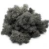 DIMOSA Muschio Stabilizzato, Muschio Decorativo | 13 Colori | 250 g / 500 g / 1000 g, Muschio di Renna stabilizzato per Decorazioni, Decorazioni o Modellismo (Nero, 1000g)