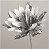 artplants.de Agave Artificiale DANINA, Grigio, 35cm, Ø30cm - Agave di plastica