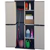 Arredobagno e Cucine Armadietto per esterno, portascope, con 2 ante in pvc, cm.168x68x39,5