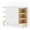 Vicco Mobile sottolavabo per bagno Aquis, Bianco, 79.6 x 64 cm
