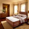 Baldiflex Materasso in Memory Matrimoniale 180x200 cm ComfortPlus, altezza 24 cm, portanza differenziata elevata, Ortopedico e Ergonomico, Anallergico e Antibatterico