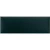 DecoNest Testiera Cuscino da parete decorazione da parete pannello acustico pannello da parete 3d lusso moderno imbottito 90 x 30 cm Turchese