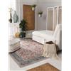 benuta Pop Tappeto Salotto Laury - Multicolore 200x300 cm - Fibra sintetica - Rettangolare & Stile: Vintage - Per camere da letto, sale da pranzo, soggiorni - facile da pulire