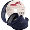 I nastrin sbieco Cotone Superiore mm 25/5/5 10 mt (Blu Dodger)