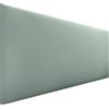 DHOME Testiera Imbottita Liscia in Similpelle Altezza 70CM Spessore 4cm e 8cm per Parete Acustica Testate Letto Pannello Fonoassorbente Camera da Letto (Similpelle Verde Acqua, 160cm, Spessore 4cm)