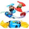 Ipetboom Decorazioni di Caramelle in Vetro - 5 Pezzi di Decorazioni Caramelle in Cristallo, Ornamenti Vetro Murano, Dolciumi Finti Vintage, Artigianato per Foto, Tavolo da Casa, Scrivania,