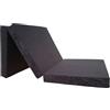 Natalia Spzoo Materasso pieghevole lunghezza 198x80x10 cm microfibra (0001)