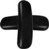 VICASKY Braccioli per Sedia da Ufficio 240x75mm Coppia 2 Pezzi Set Sostitutivo Resistente Cuscinetto Comfort per Sedie Girevoli e Poltrone Ufficio Casa
