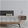 TULENA NOX Materasso 180 x 200 cm con molle insacchettate da, H4 + H5 Comfort Plus, 25 cm, con copertura a zip, Certificato Oeko-Tex