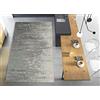 BIANCHERIAWEB Tappeto Passatoia Cucina Corsia Retro Antiscivolo Disegno Tamigi Colore Grigio By Suardi 55x240 Grigio