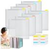 Generisch Scrapbook Paper Storage Organizer | 12 x 12 Organizer per porta carta trasparente con schede di indice appiccicoso, esperienza e affidabile, organizzatore per album di ritagli, cartone, artigianato