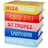 Balvi Tavolino Paradise Book Stack Con doppio vano segreto Legno 38x33x27