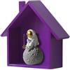 Generic Armadietto da parete Curio | Mensole da parete a forma di casa, graziosa mensola decorativa per cameretta dei bambini, mensole galleggianti per la casa