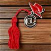 Doni Bomboniere Laurea 48PZ Ciondolo con Chiocciola O Confettata Pensierini Aprifesta Gadget Informatica Nappina E Tocco Rosso Idee Regalo Complete Originali Economiche