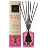 Lady Venezia - Profumatore per Ambienti - Diffusore Profumo Ambiente - Profumatore per Ambienti Bastoncini - Formato Convenienza 1LT (Bouquet di Fiori)