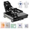 SDKEHUI Heat Press Machine 40x50 cm Pressa a Caldo per Magliette con Doppio Tubo di Riscaldamento a Controllo Digitale 2000W Pressa Calore Termopressa Multiuso per Magliette, Cuscini, Borse DIY e Affari