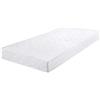 Badenia Trendline BT100 Materasso Ortopedico Comfort 7 Zone 2-in-1 Duo XXL, Altezza 22 cm, Grado di Durezza H2 e H3, 100 x 200 cm, Certificato OEKO-TEX, Prodotto secondo Standard di Qualità Tedeschi