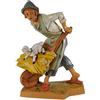Fontanini PASTORE CON CARRIOLA 19CM IN RESINA FONTANINI STATUINA PRESEPE
