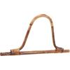 EXCEART Manici per Borse in Rattan Naturale Sostituzione per Borse all'Uncinetto Accessori Fai da Te Compatibile