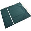Todikaper Copertura per sedie in tela Kit di fodere di ricambio in tela per sedie da regista, protezione per sgabello, stile casual, verde scuro, S 53 x 20 cm e L 53 x 42 cm