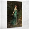 CheQuadro! Ritratto di Millicent Leveson-Gower, Duchessa di Sutherland John Singer Sargent, jss236 Quadro Stampato su Tela, 140x70 cm