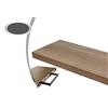 GICOS IMPORT EXPORT SRL MENSOLA ROVERE 40x25x3,8cm 788895