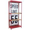milani home SPEED LIMIT - mobile con portabottiglie
