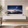 Amveya Mobile TV Soggiorno, Mobiletto TV, Parete Attrezzata Soggiorno Moderna con magazzino e risparmio di spazio (180 x 33 x 33 cm)
