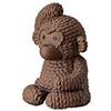 Rosenthal Pets, Statuina Scimmia Piccola 6,5cm
