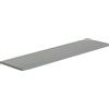 MODULARREDO | SMART Mensola da Muro, Scaffale Legno, Mensola da Parete, 76x20x1.8 cm, Kit Tasselli Incluso, Grigio Sasso - Made in Italy
