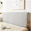 AYUOEODM Copri Testiera Letto Matrimoniale/singolo/1 Piazza E Mezza Tortora,Copertura Testiera Letto Matrimoniale In Tessuto Elasticizzato Universale All-Inclusive Velluto Fodere ( Color : D-2 , Size : 170cm-1