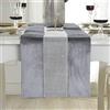 LCDIUDIU Runner Da Tavolo Moderno,Runner Da Tavolo In Velluto Di Lusso Lavabile, Runner Da Tavolo Con Strass Scintillante Tovaglia Liscia E Spessa Runner Da Tavolo Rettangolare Liscio Elegante Per Decorazion