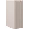 Lomadox Armadietto da bagno 20 cm cashmere beige scanalato frontale a 1 anta (larghezza x altezza x profondità) ca. 20/57/39 cm