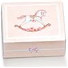 Doni Bomboniere Nascita 10PZ Scatola Prtaconfetti con Coperchio A Bimba Scatoline Portaconfetti Neonato Sacchetti Battesimo Gender Reveal Baby Shower Rosa Femmina Bambina Confettate Pensierini