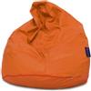 KAWIN Shopping on line Pouf Poltrona Pera Puff puf Sacco Ecopelle - Arancione