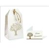 Gicaprice Scatoline Comunione Albero della Vita + Bigliettini Comunione - Kit Comunione (60 Scatoline + 60 Bigliettini)