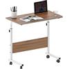 soges Portatile Tavolo Laptop Tavolo per Notebook PC con Piattaforma Divano Tavolo 05#3-80OK