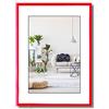 eacommerce Cornice Foto Stampe Portafoto da Parete e da Tavolo Quadro Minimal Hooker PVC Colori Assortiti (Rosso, 20x30 cm)
