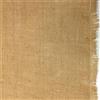 Russo Tessuti Tessuto Juta Sacco Fibra Naturale Panna Country Scampoli Metraggio Allestimenti-Naturale-1 x 1,40 mt